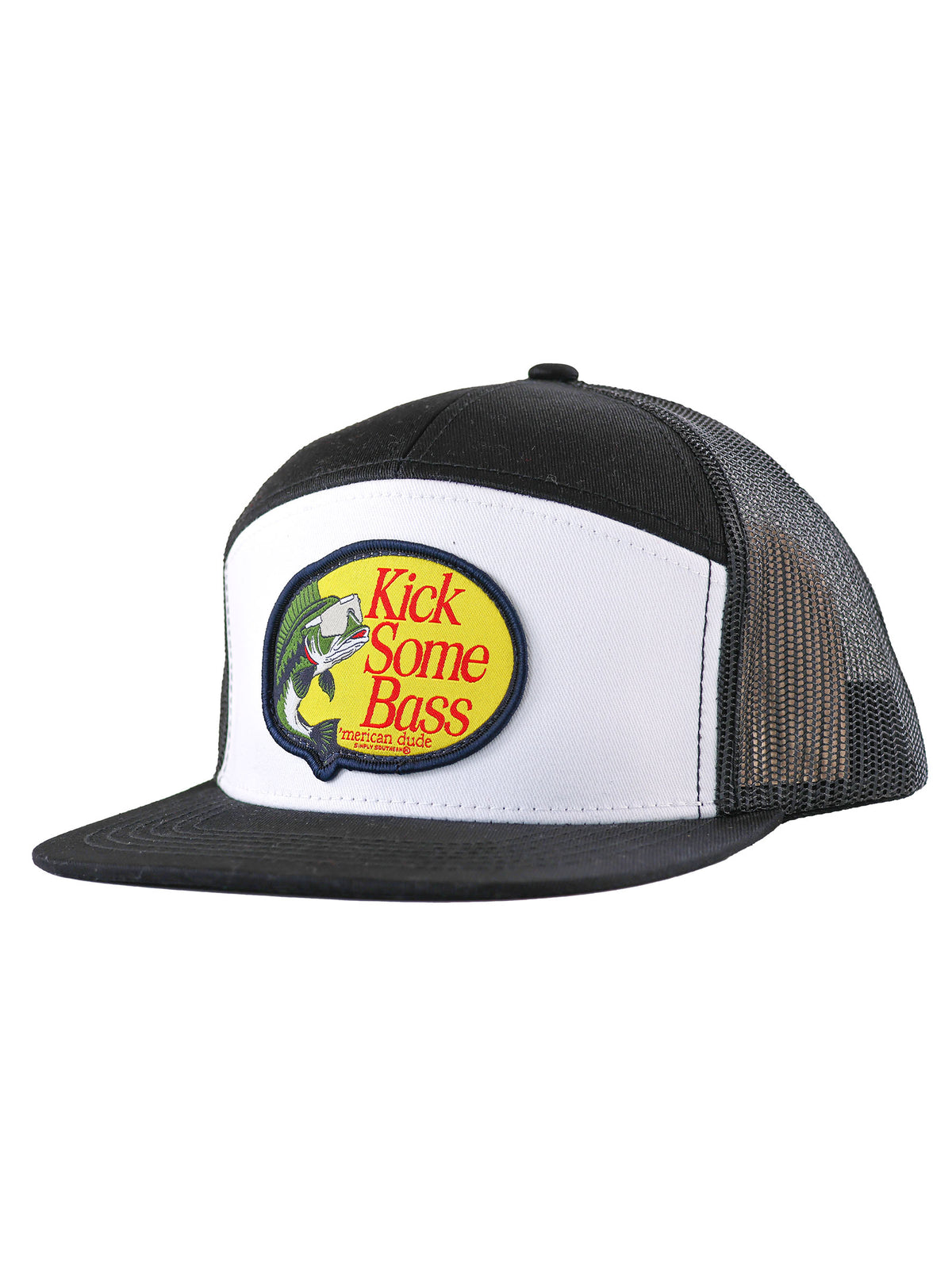 Men's Snapback Hat • Kick Bass