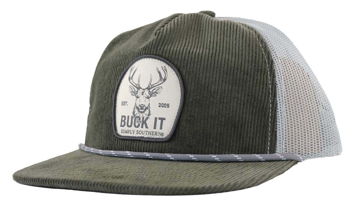 Men's Snapback Hat • Buck It