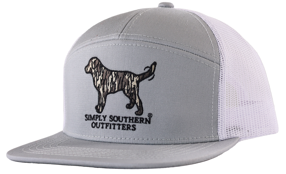 Men's Snapback Hat • Dog