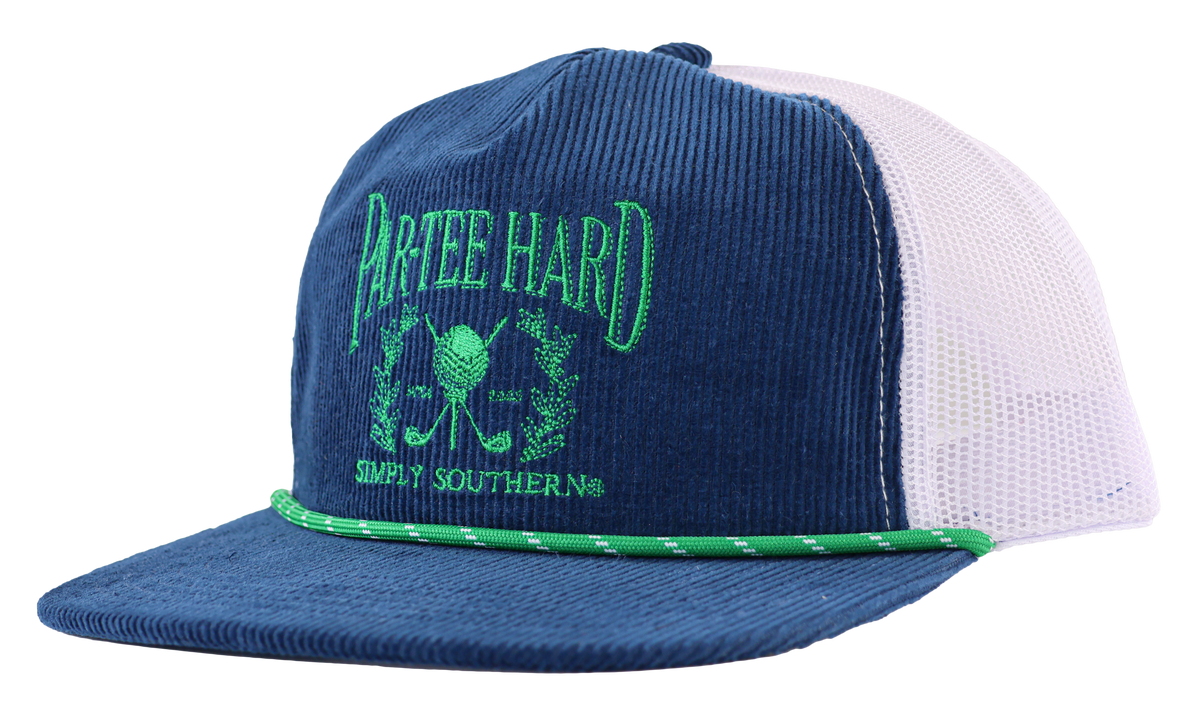 Men's Snapback Hat • Partee