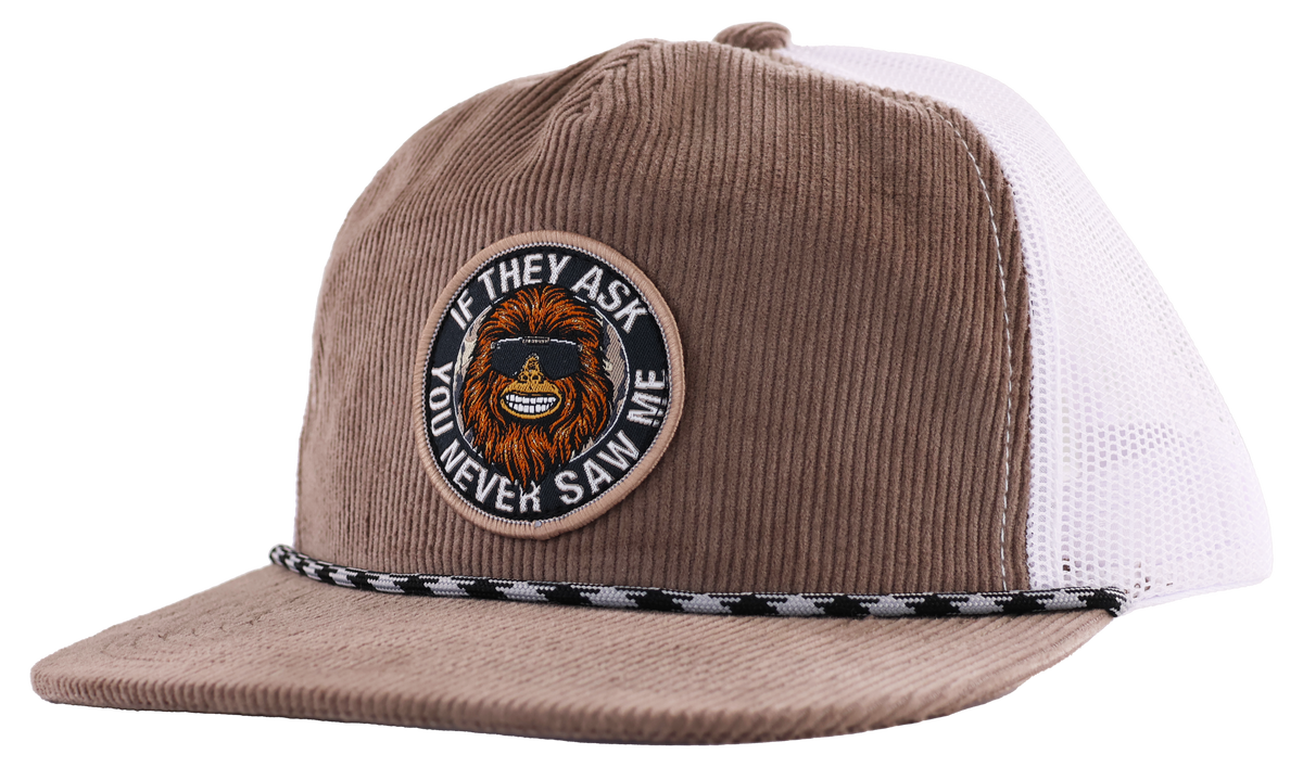 Men's Snapback Hat • Never Saw Me