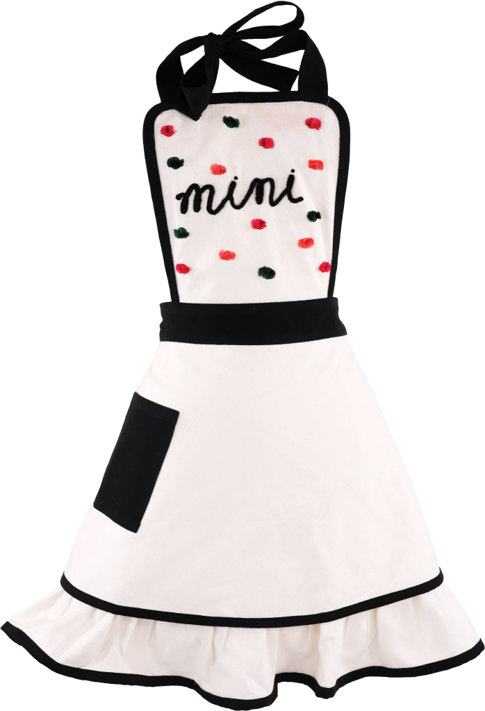 Youth Mini Apron • Polka Dot