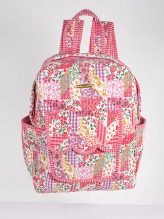 Simply Quilted Backpack • Multi Flower
