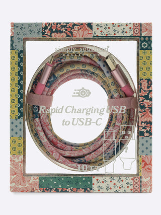 Simply Standard USB Rapid Charging Cord • 10 Foot