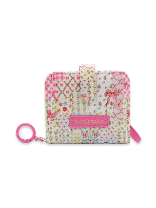 Quilted ID Wallet • Quilted Ribbon