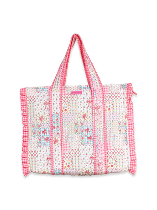 Quilted Tote Bag • Quilted Ribbon