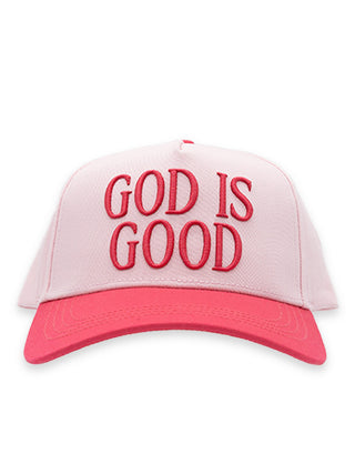 The Everyday God Is Good Hat • Pink