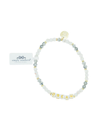 Beaded Positivity Bracelet • Dream