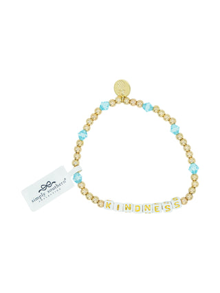 Beaded Positivity Bracelet • Kindness