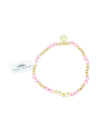 Beaded Positivity Bracelet • Mama