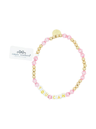 Beaded Positivity Bracelet • You Can