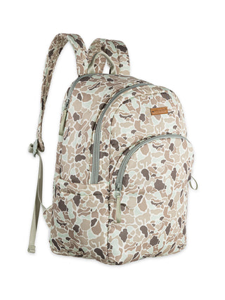 Men's School Backpack • Light Camo