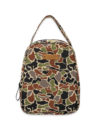 Men's School Lunch Bag • Dark Camo