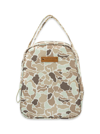 Men's School Lunch Bag • Light Camo