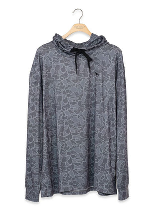 Men's Performance Hoodie • Grey Camo