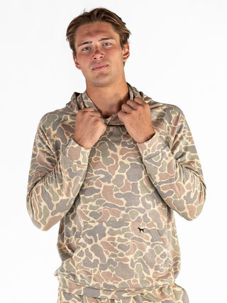 Men's Pocket Hoodie • Camo
