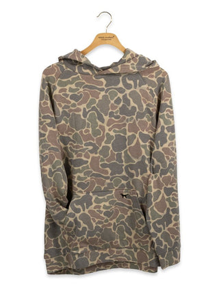 Men's Pocket Hoodie • Camo