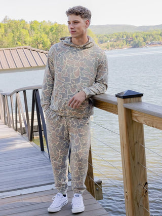 Men's Jogger Pants • Camo