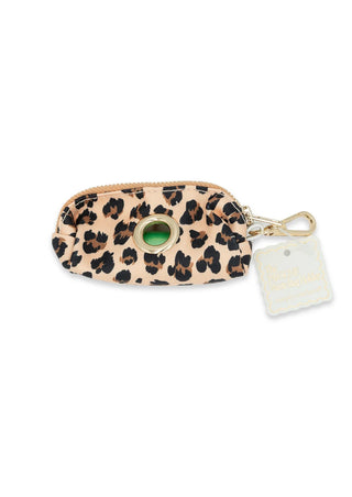 Pet Waste Bag Holder • Leopard