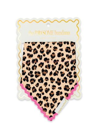 Pet Bandana • Leopard