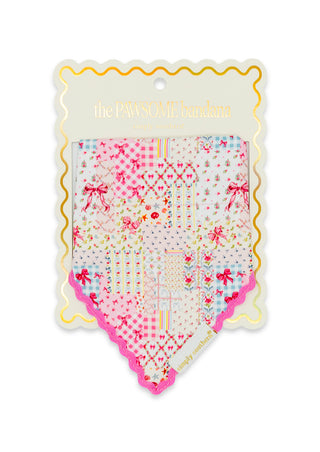 Pet Bandana • Quilted Ribbon