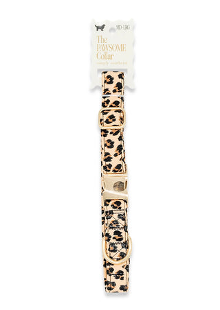 Large Pet Collar • Leopard