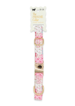 Large Pet Collar • Quilted Ribbon