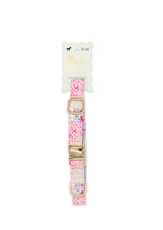 Small Pet Collar • Quilted Ribbon