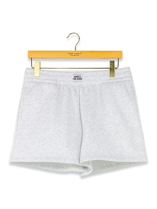 Simply For Good Shorts • Ash Gray