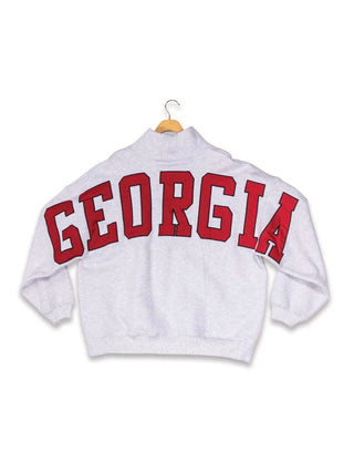 State Mock Neck Sweatshirt • Georgia