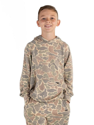 Youth Hoodie • Camo