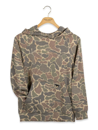 Youth Hoodie • Camo