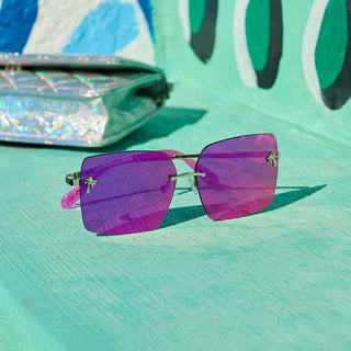 Rookie Hot Pink • Hot Pink Mirror