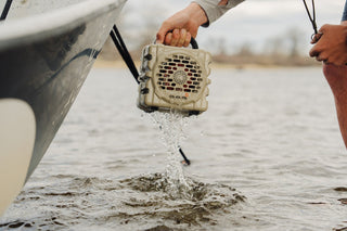 Turtlebox Cub Speaker • Tan