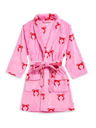 Bow Robe • Pink