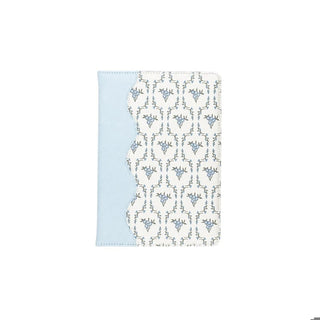 Printed Lined Journal • Floriette Field Teal