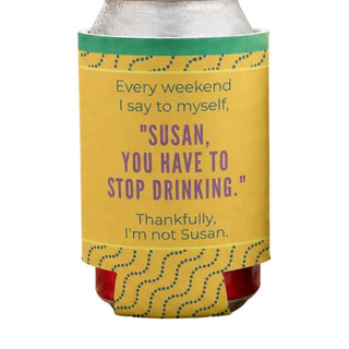 Regular Can Sleeve • Stop Drinking
