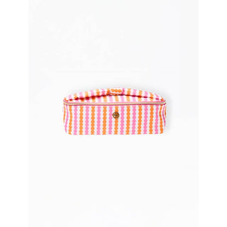 Kiss and Makeup Bag • Sunstripe