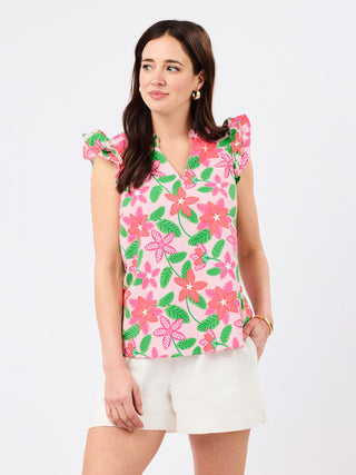 Leigh Top • Island Muse Pink