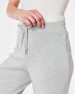 SPANX® AirEssentials Wide Leg Pant • Light Grey Heather