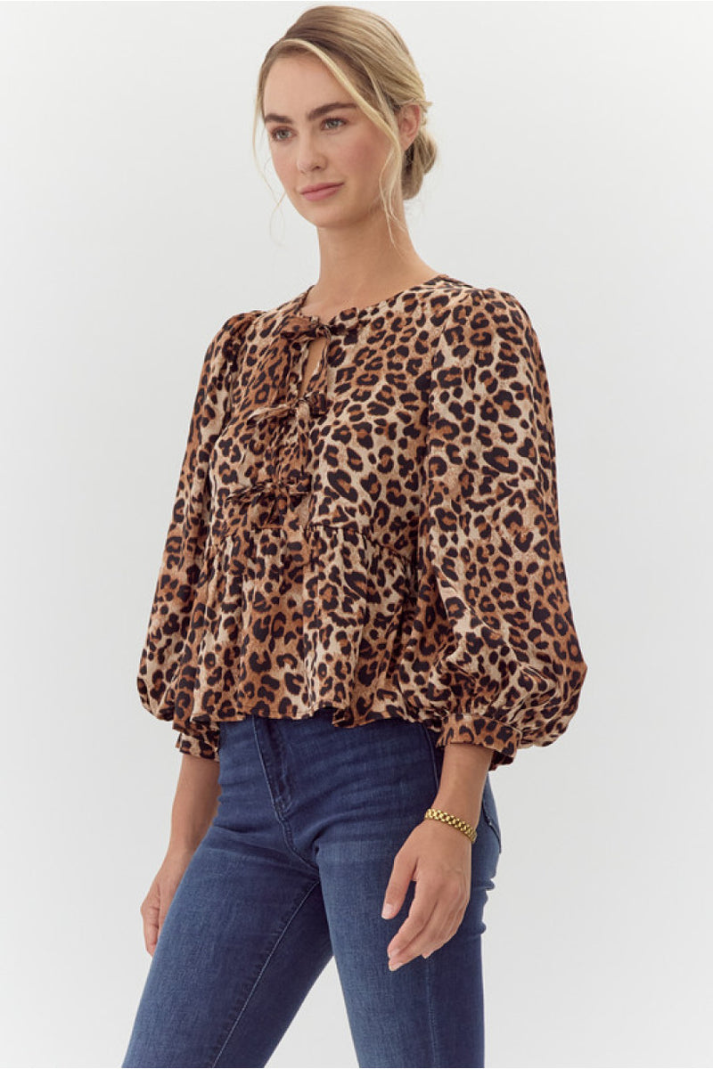 Seal The Deal Bow Top • Animal