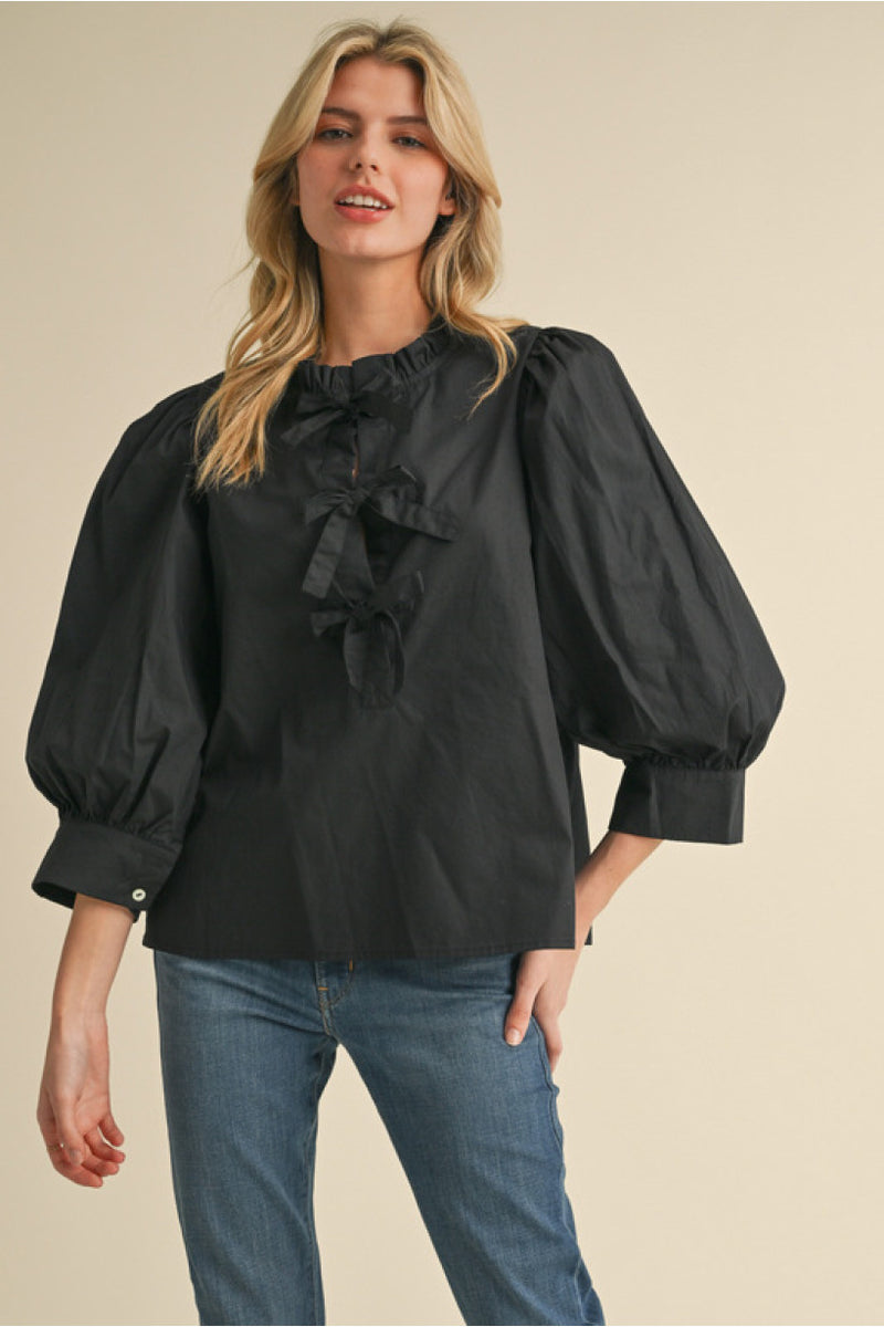 Meant For Tini Time Top • Black