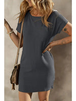 Neighborhood Walks Dress • Gray