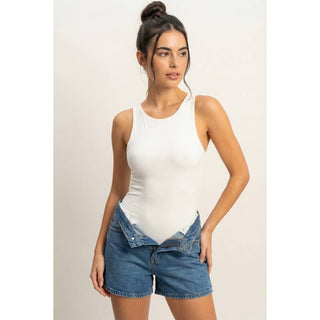 Jessie Bodysuit • Off White