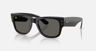 A$AP ROCKY Mega Wayfarer Blacked Out Collection