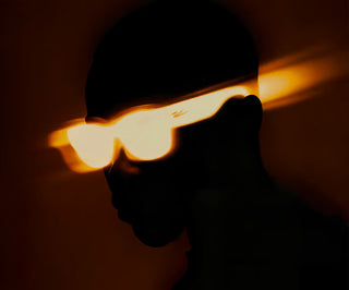 A$AP ROCKY Mega Wayfarer Blacked Out Collection