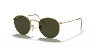 Round Metal Arista W/ G-15 Green