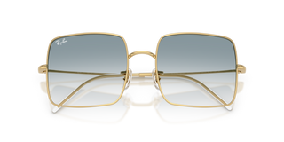 RAY-BAN | Arista Gold Square Reverse