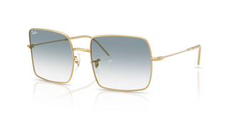RAY-BAN | Arista Gold Square Reverse