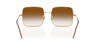 RAY-BAN | Arista Gold Square Reverse Brown